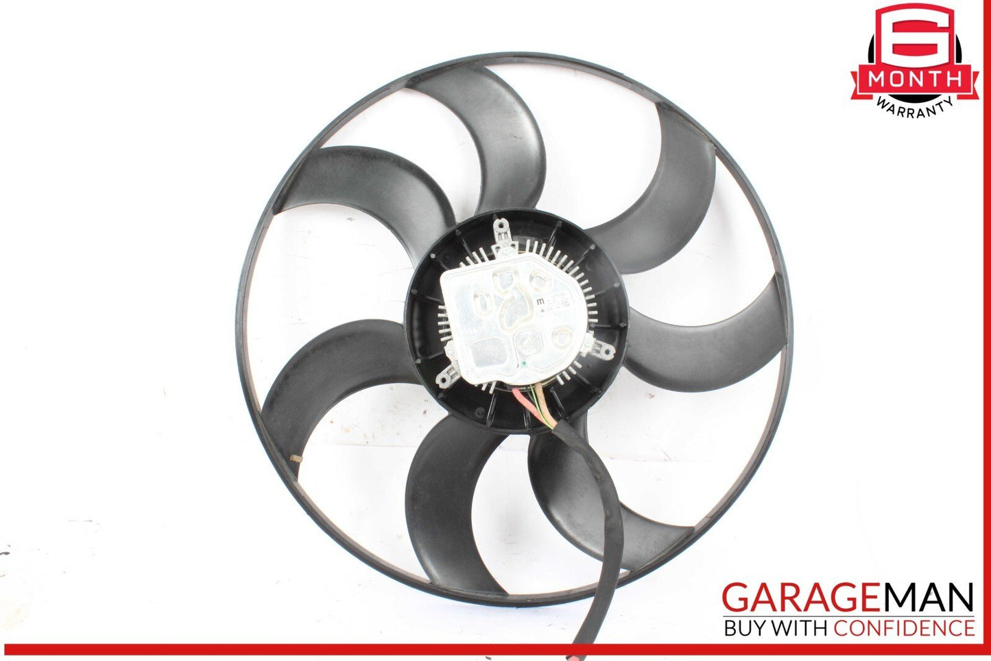 17-19 Alfa Romeo Giulia Radiator Electric Cooling Fan Blade Motor LW202001 OEM
