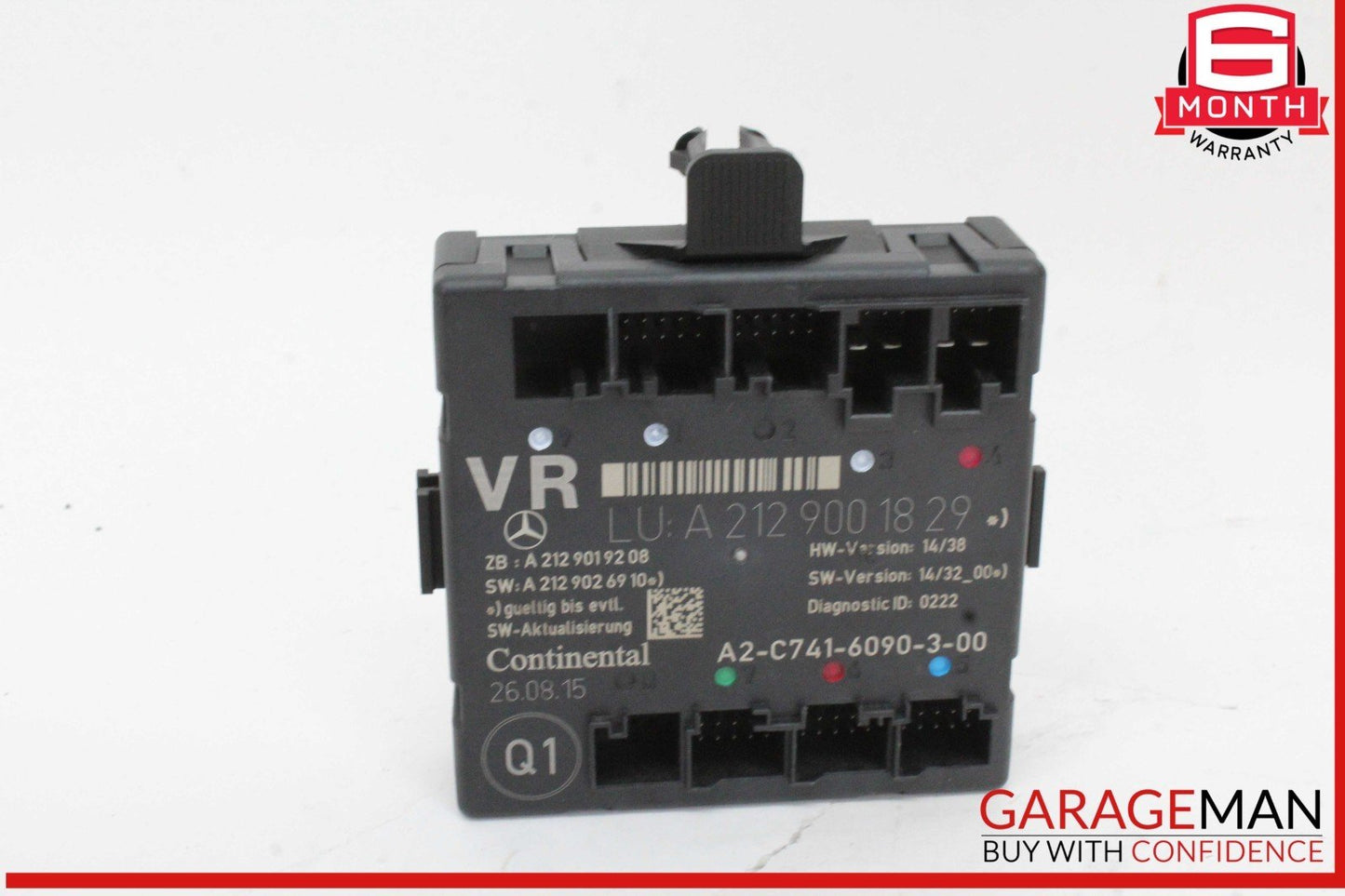 08-18 Mercedes W207 E400 E350 E550 Front Right Side Door Control Module Unit OEM