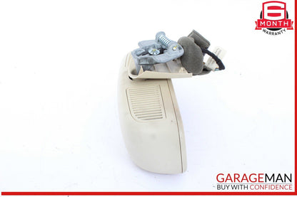 08-14 Mercedes W204 C300 C250 C63 AMG Top Upper Rear View Mirror Beige OEM