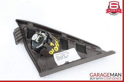 10-16 Mercedes W212 E350 Front Left Side Door Panel Tweeter Speaker Cover OEM