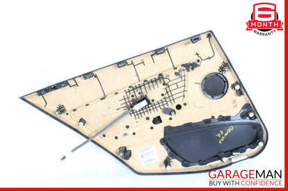 12-18 BMW F30 328i 335i 340i Sedan Rear Right Side Interior Door Panel OEM