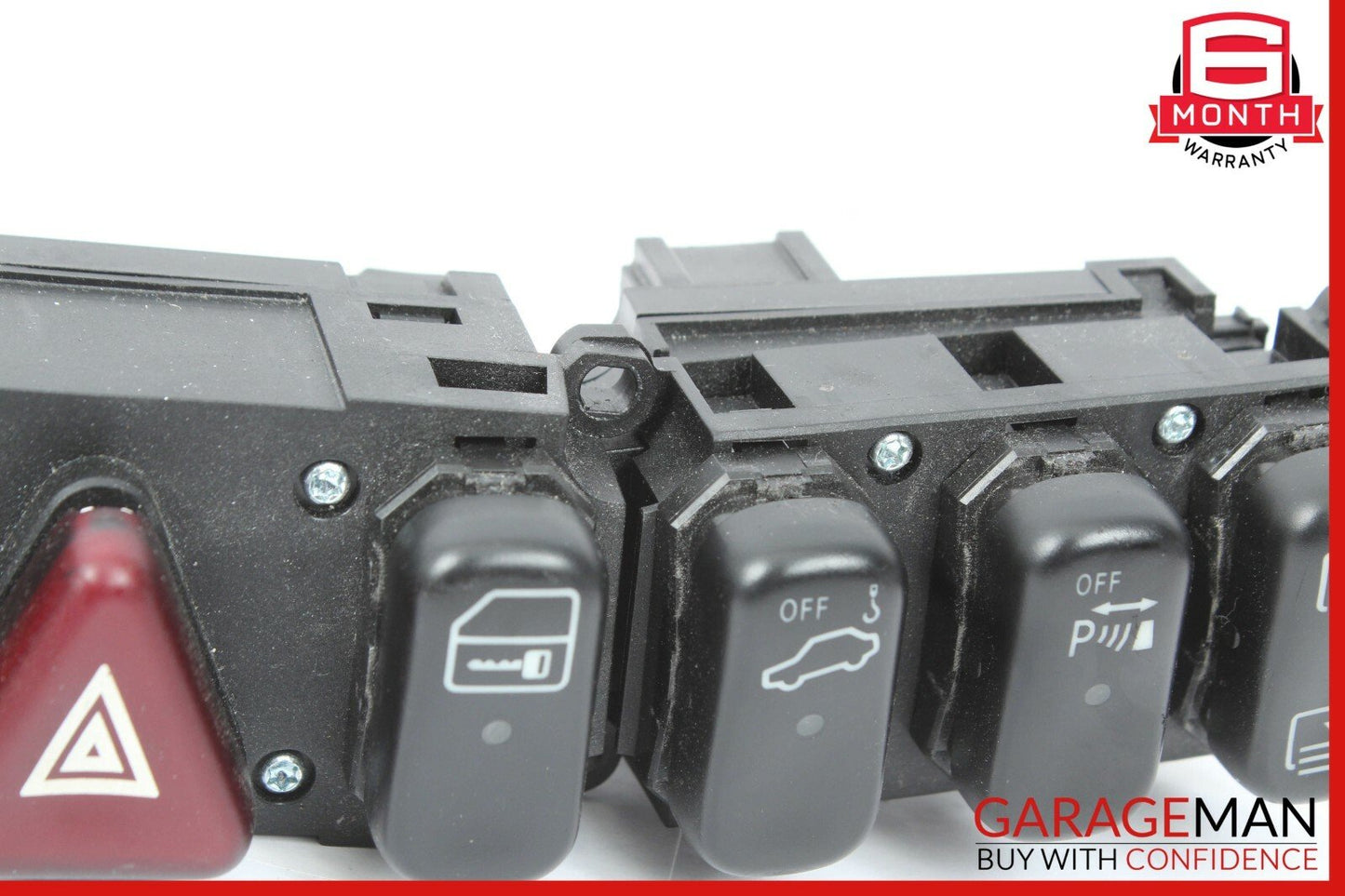 00-06 Mercedes W220 S500 S55 AMG Dashboard Dash Center Control Switch OEM