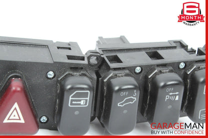 00-06 Mercedes W220 S500 S55 AMG Dashboard Dash Center Control Switch OEM
