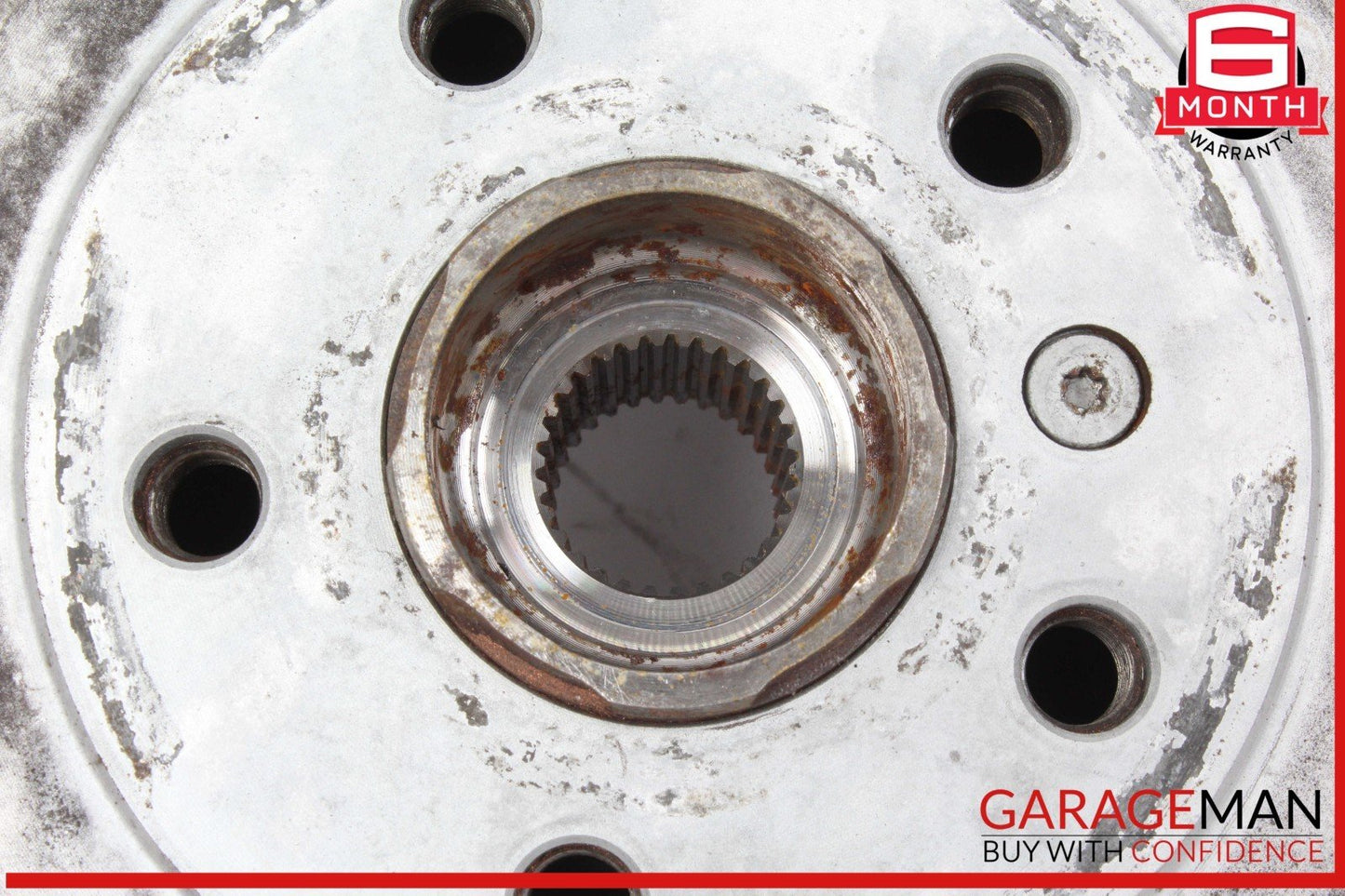 06-12 Mercedes W164 ML350 Rear Left Driver Side Spindle Knuckle w/ Rotor Disc