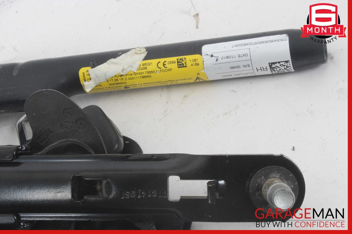 17-23 Alfa Romeo Stelvio Front Right Seatbelt Seat Belt Retractor OEM