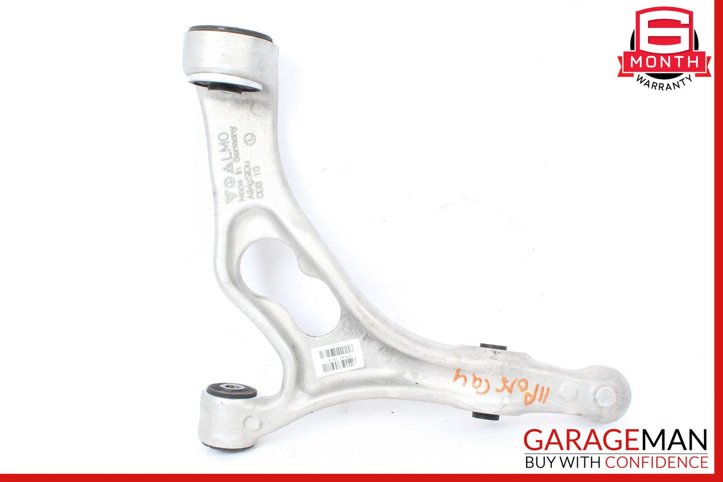 11-17 Porsche Cayenne 958 Front Left Driver Side Lower Control Arm OEM