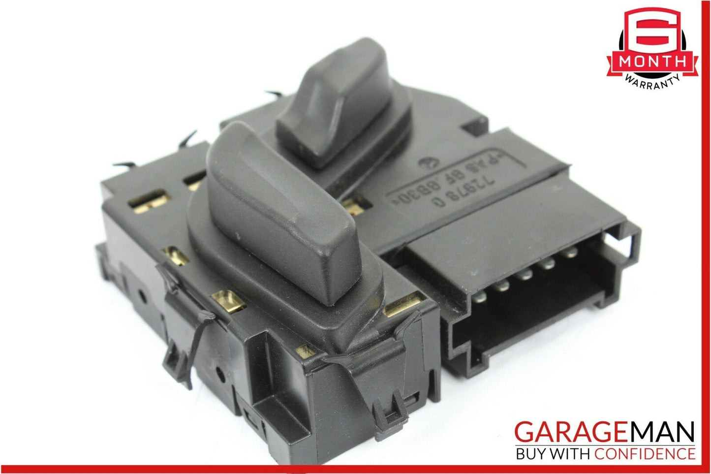 08-15 Mercedes W204 C250 C300 Front Right Side Seat Adjustment Control Switch