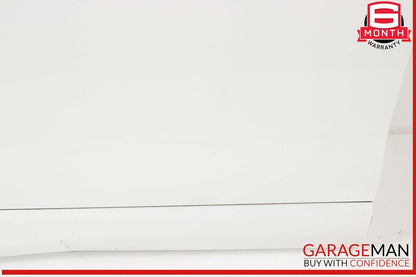 19-25 Audi Q3 Front Left Driver Door Shell Panel White 83A831051D OEM