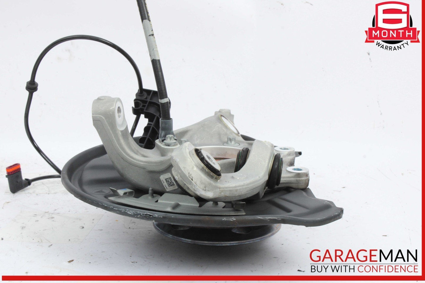 08-18 Mercedes E400 CDI Rear Left Spindle Knuckle Wheel Hub 2043500341 OEM