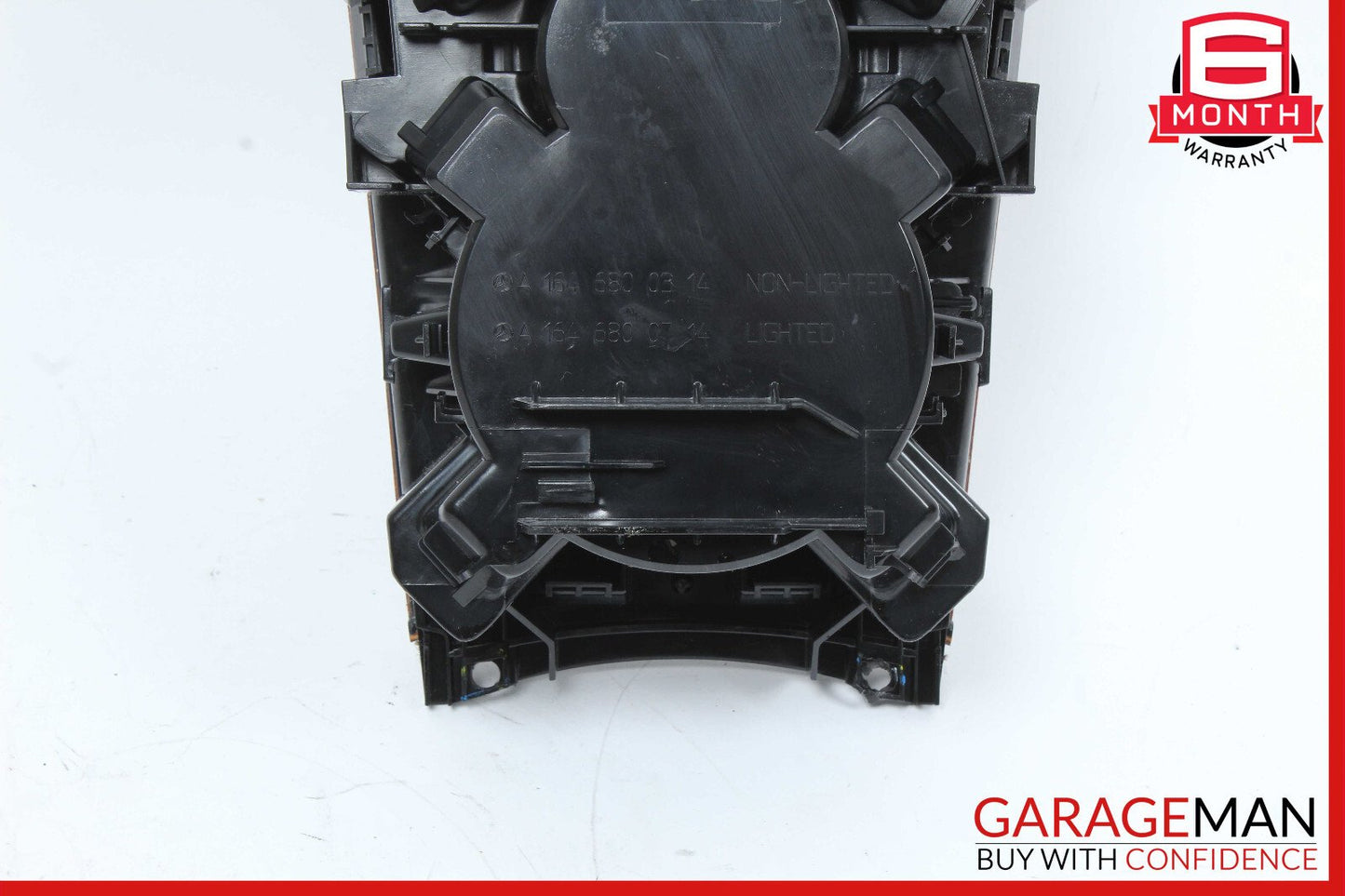 06-12 Mercedes X164 GL450 Center Console Cup Holder Compartment OEM