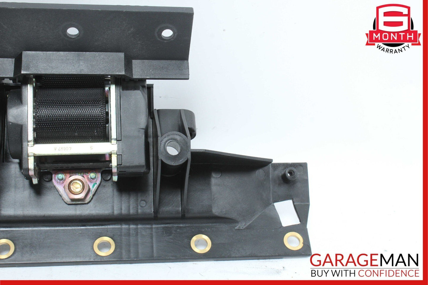 03-08 Mercedes R230 SL500 Rear Right Seatbelt Luggage Retractor Speaker Black