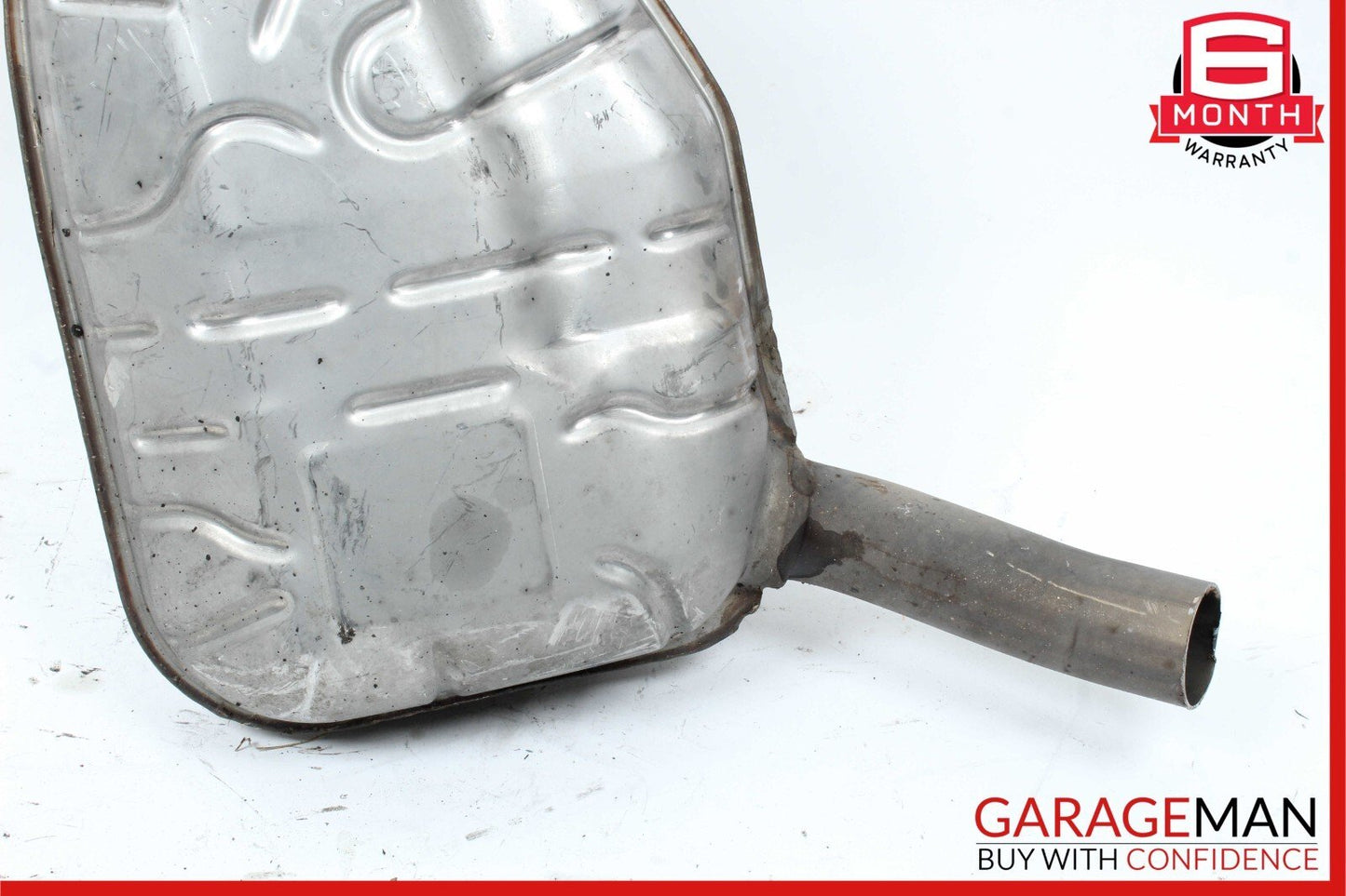 06-08 Mercedes W219 CLS500 CLS550 AMG Exhaust Muffler Right Passenger Side OEM