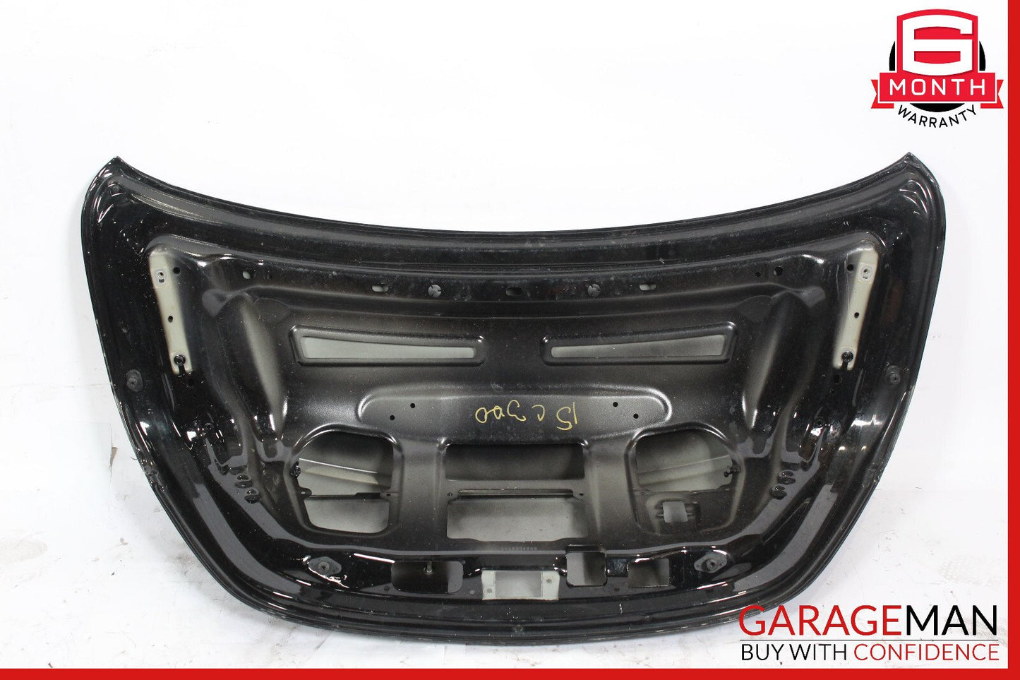 15-20 Mercedes W205 C300 C350 C43 Sedan Rear Trunk Lid Deck Panel OEM