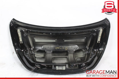 15-20 Mercedes W205 C300 C350 C43 Sedan Rear Trunk Lid Deck Panel OEM