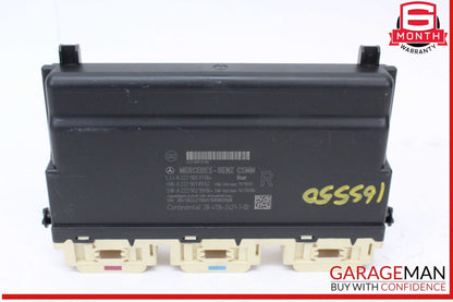 14-17 Mercedes W222 S550 Rear Left or Right Side Seat Control Module Unit OEM