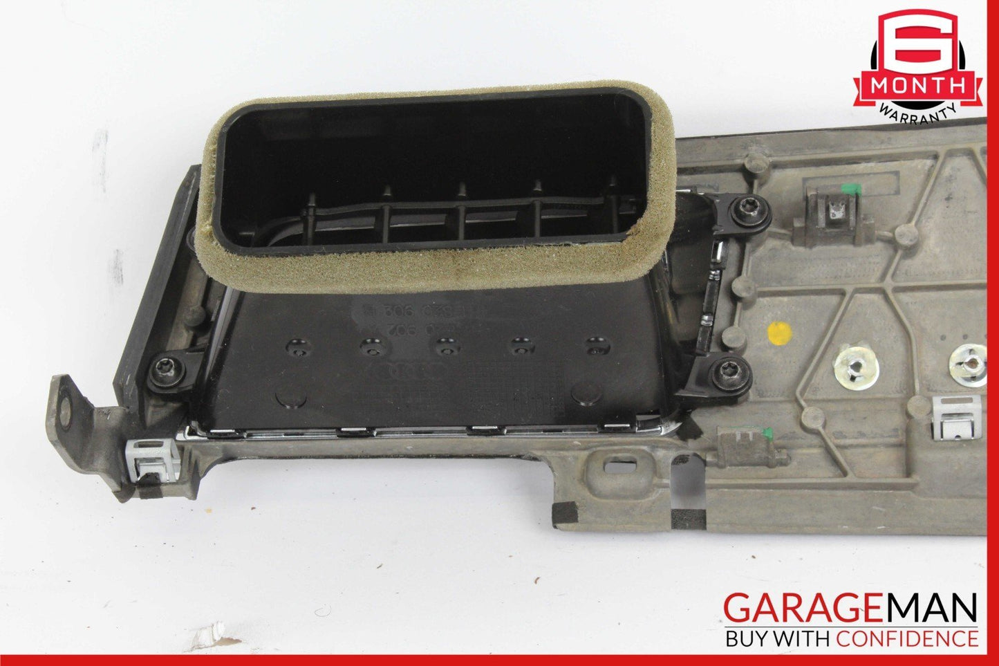 11-18 Audi A8 Dash Board Dashboard Panel Trim w/ AC Air Vent Grille OEM