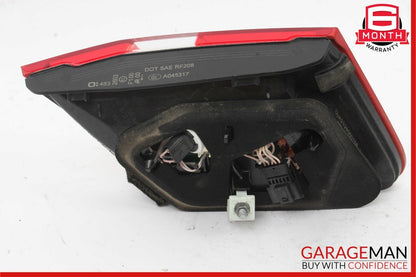 10-13 Mercedes W212 E350 E400 Rear Left Driver Side Inner Tail Light Lamp OEM