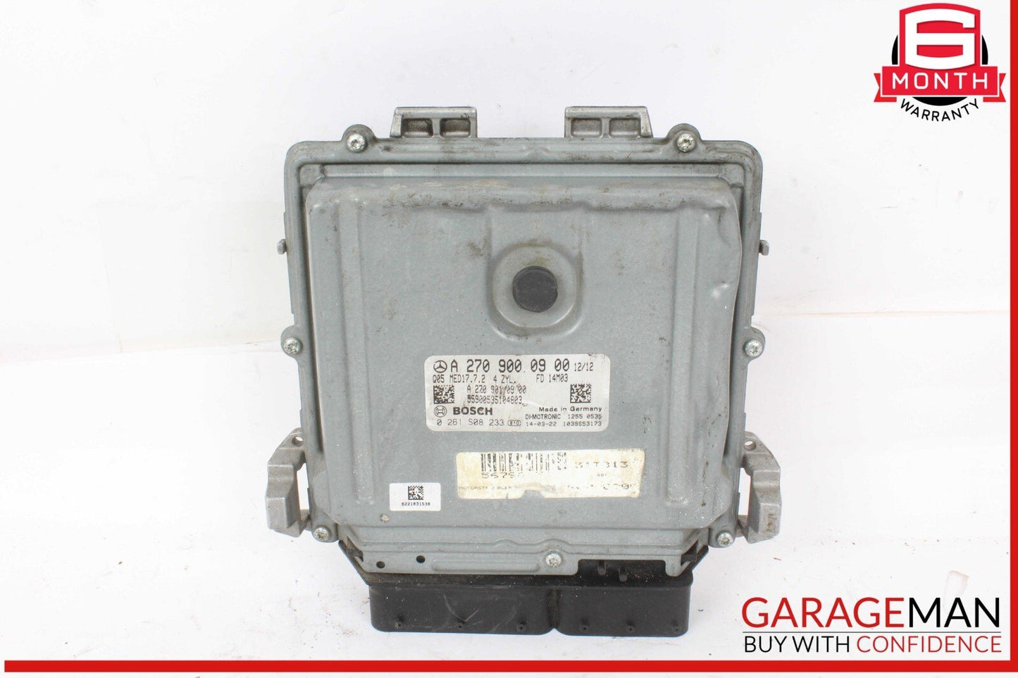 14-18 Mercedes W117 CLA250 CLA45 AMG ECU ECM Engine Computer Control Module