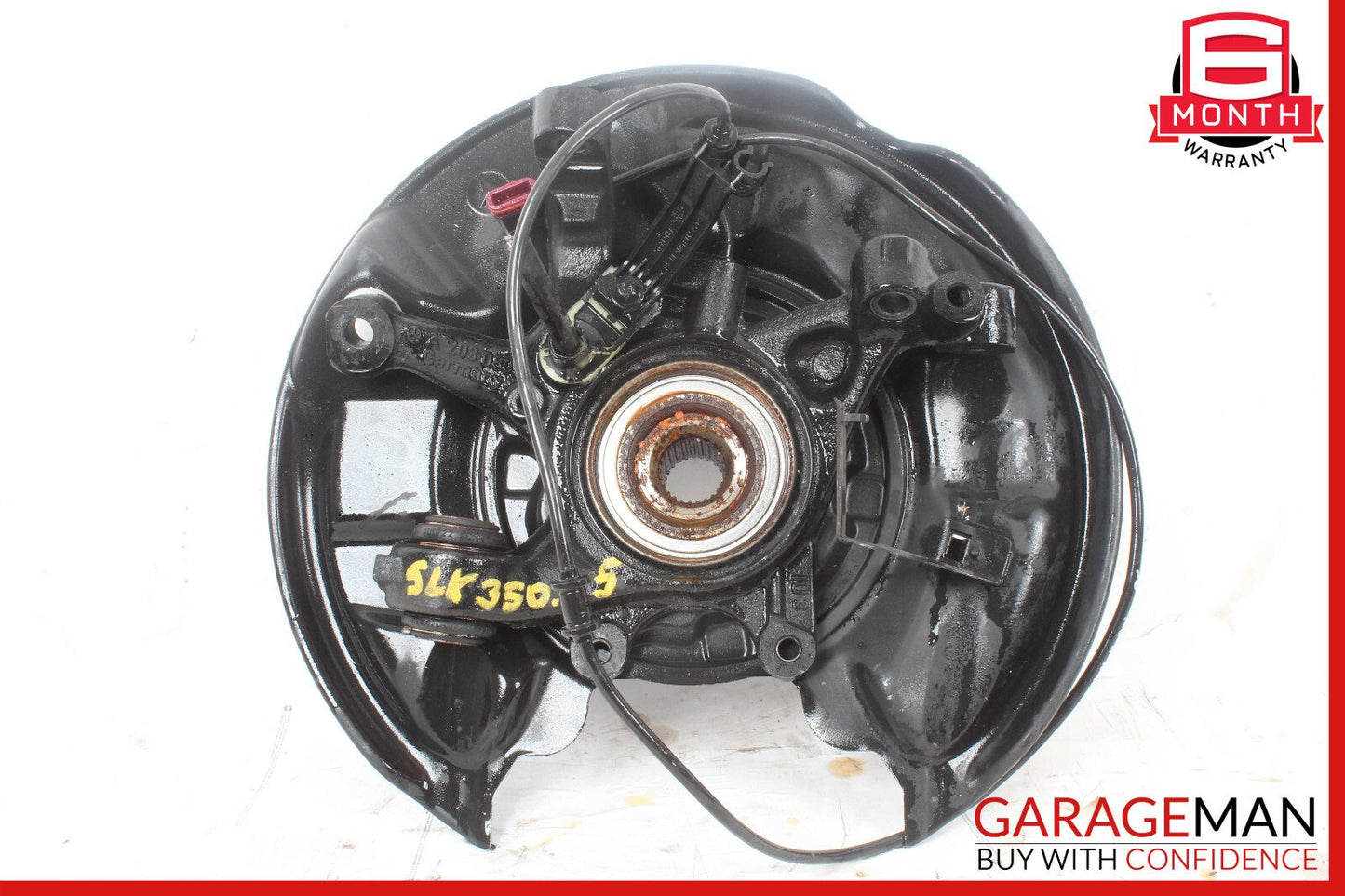 05-11 Mercedes R171 SLK350 Rear Right Side Spindle Knuckle Hub OEM