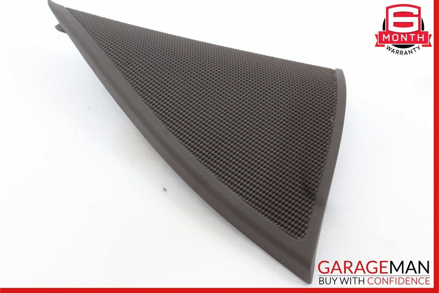 08-14 Mercedes W204 C280 Sedan Front Right Side Door Tweeter Speaker Trim Beige