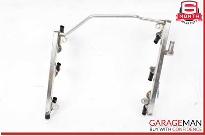 05-12 Mercedes W164 ML350 E350 SLK300 Fuel Injector Rail w/ Fuel Injectors OEM