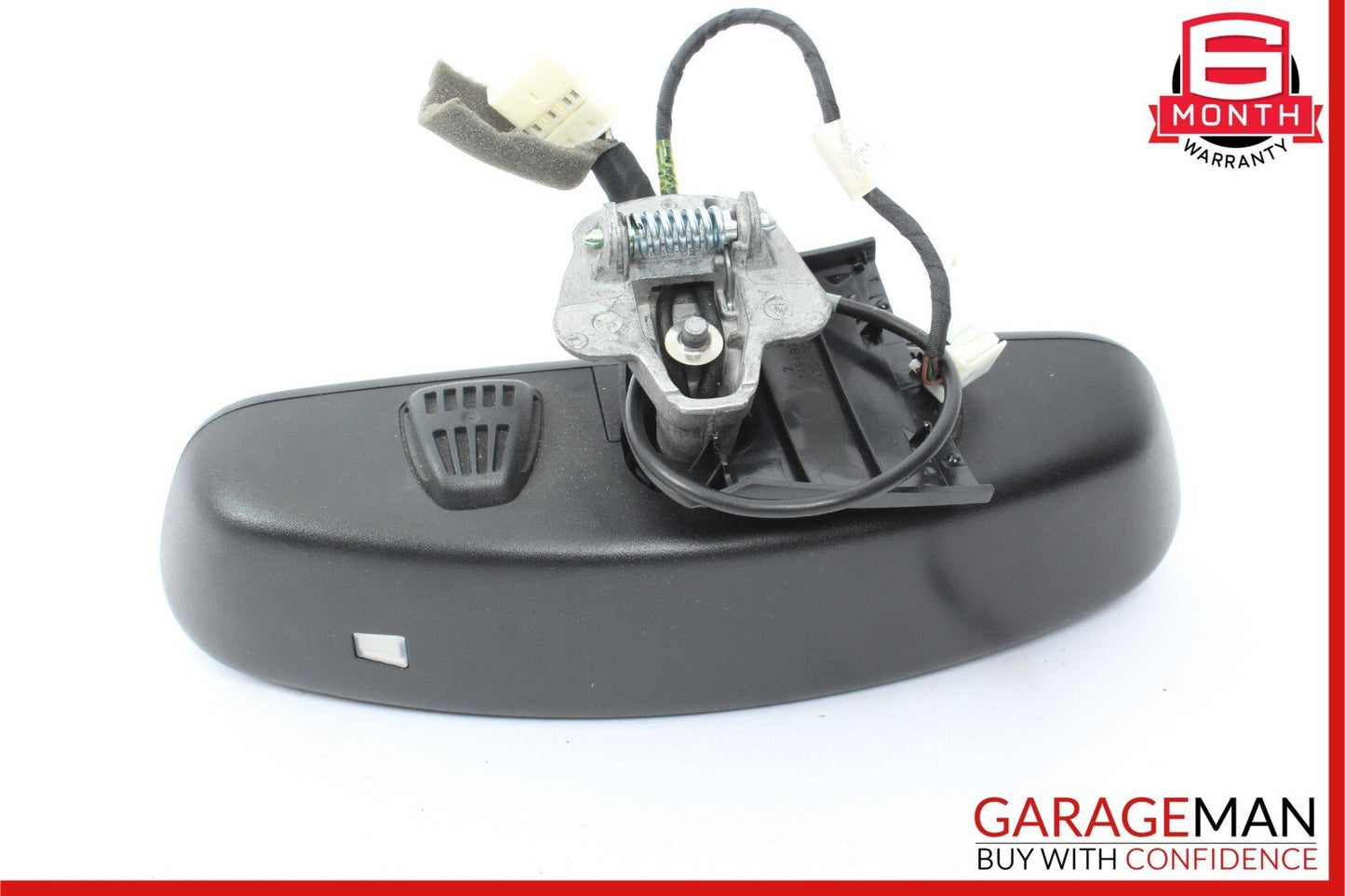 10-16 Mercedes W204 C250 E350 Interior Rear View Mirror 2048104217 Black OEM
