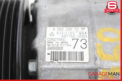 10-16 Mercedes R172 SLK350 E350 AC A/C Air Conditioning Compressor Pump OEM