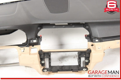 11-16 BMW F10 528i 535i 550i Front Dash Dashboard Instrument Panel Cover OEM