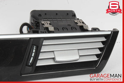 10-13 Mercedes W212 E550 Front Center Dash AC A/C Air Vent Grille Trim Assembly
