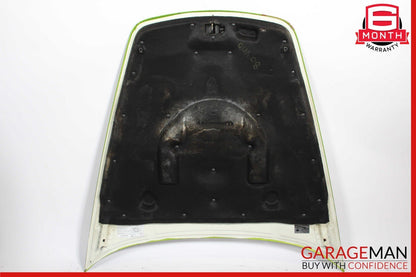 03-13 Maserati Quattroporte M139 Front Hood Bonnet Panel Assembly 67213600 OEM