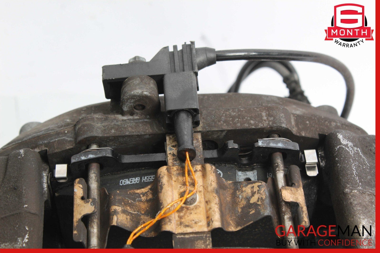 03-06 Mercedes R230 SL500 Brake Calipers Front Left & Right Set 20825301 OEM