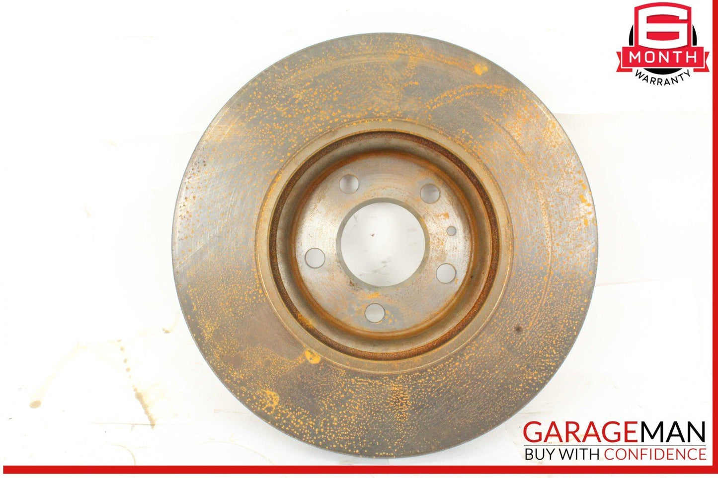09-16 Audi A5 A4 Front Left and Front Right Side Brake Disc Rotor Set OEM