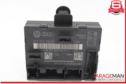 09-12 Audi A4 A5 S4 S5 Front Right Passenger Side Door Control Module Unit OEM