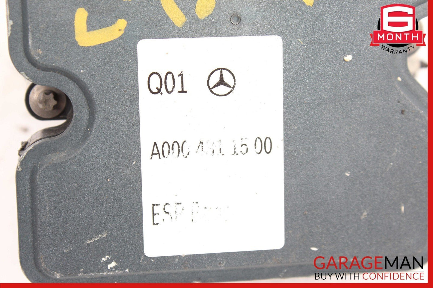 14-18 Mercedes W117 CLA250 ABS Hydraulic Brake Pump Control Module Unit