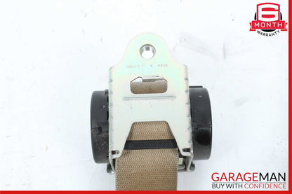 06-08 Mercedes ML350 GL450 Front Right Side Seat Belt Seatbelt Retractor Brown