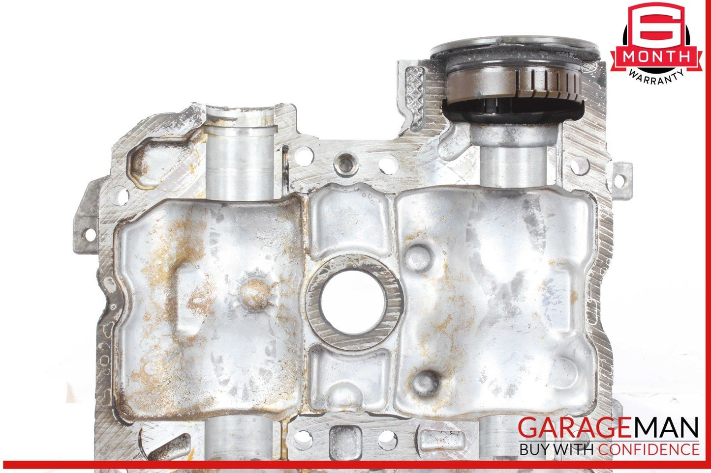 05-13 Mercedes W164 ML350 4MATIC CLK350 Engine Cylinder Head Cover Left Side OEM