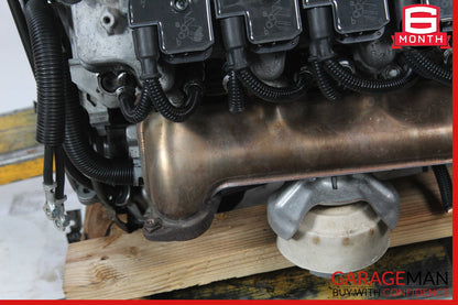 03-06 Mercedes R230 SL500 RWD Engine Motor Block Assembly OEM 134k