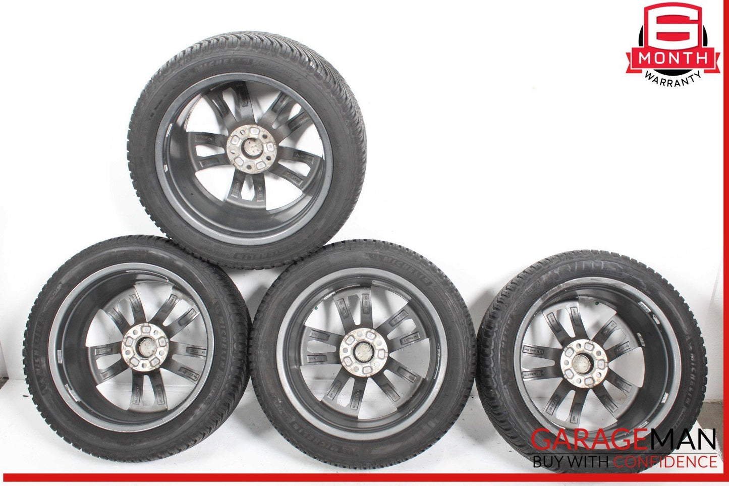 17-19 Audi A4 Allroad Wheel Tire Rim Set of 4 Pc R18 OEM