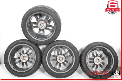 17-19 Audi A4 Allroad Wheel Tire Rim Set of 4 Pc R18 OEM