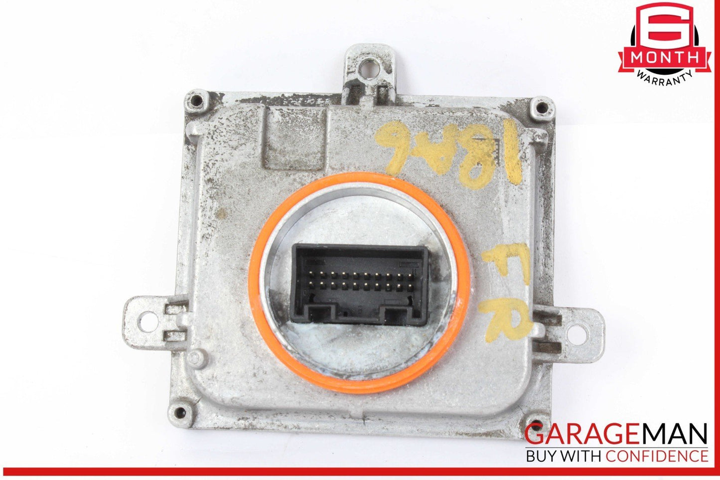 16-18 Audi A6 A7 Head Light Headlight LED Ballast Module 4G0907397Q OEM