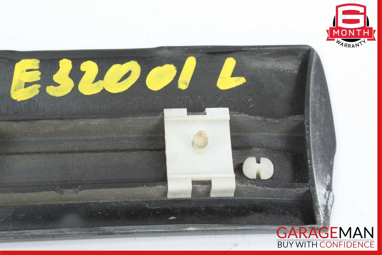 00-02 Mercedes W210 E320 E430 Front Left Side Fender Molding Trim Panel Cover