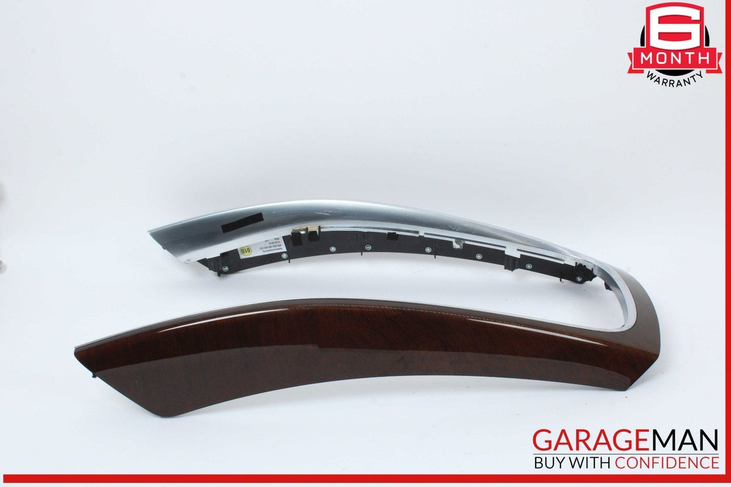 13-17 Audi Q5 Center Console Trim Cover Frame 8R0863305AB OEM