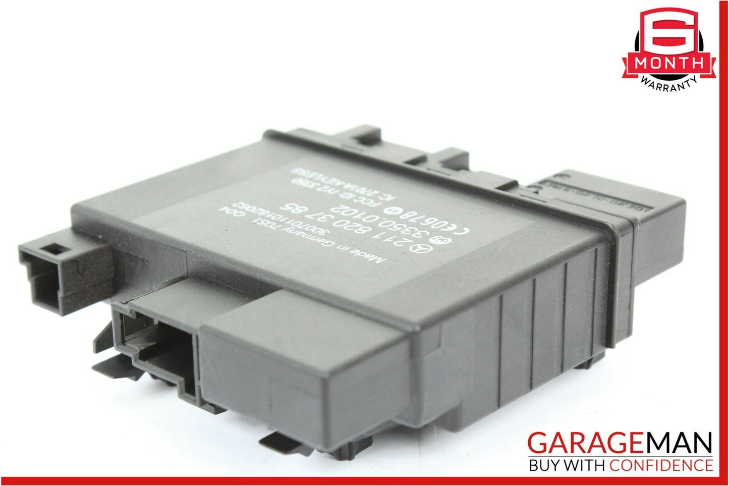 06-11 Mercedes CLS500 E63 AMG Rear Right Door Keyless Go Entry Control Module