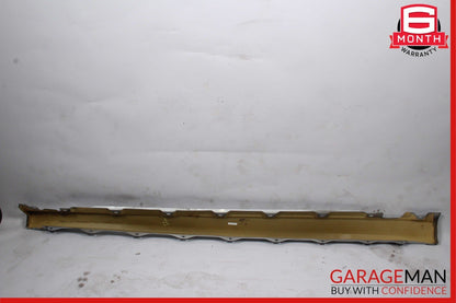 06-13 Mercedes W251 R350 Left Side Rocker Skirt Molding Panel Iridium Silver