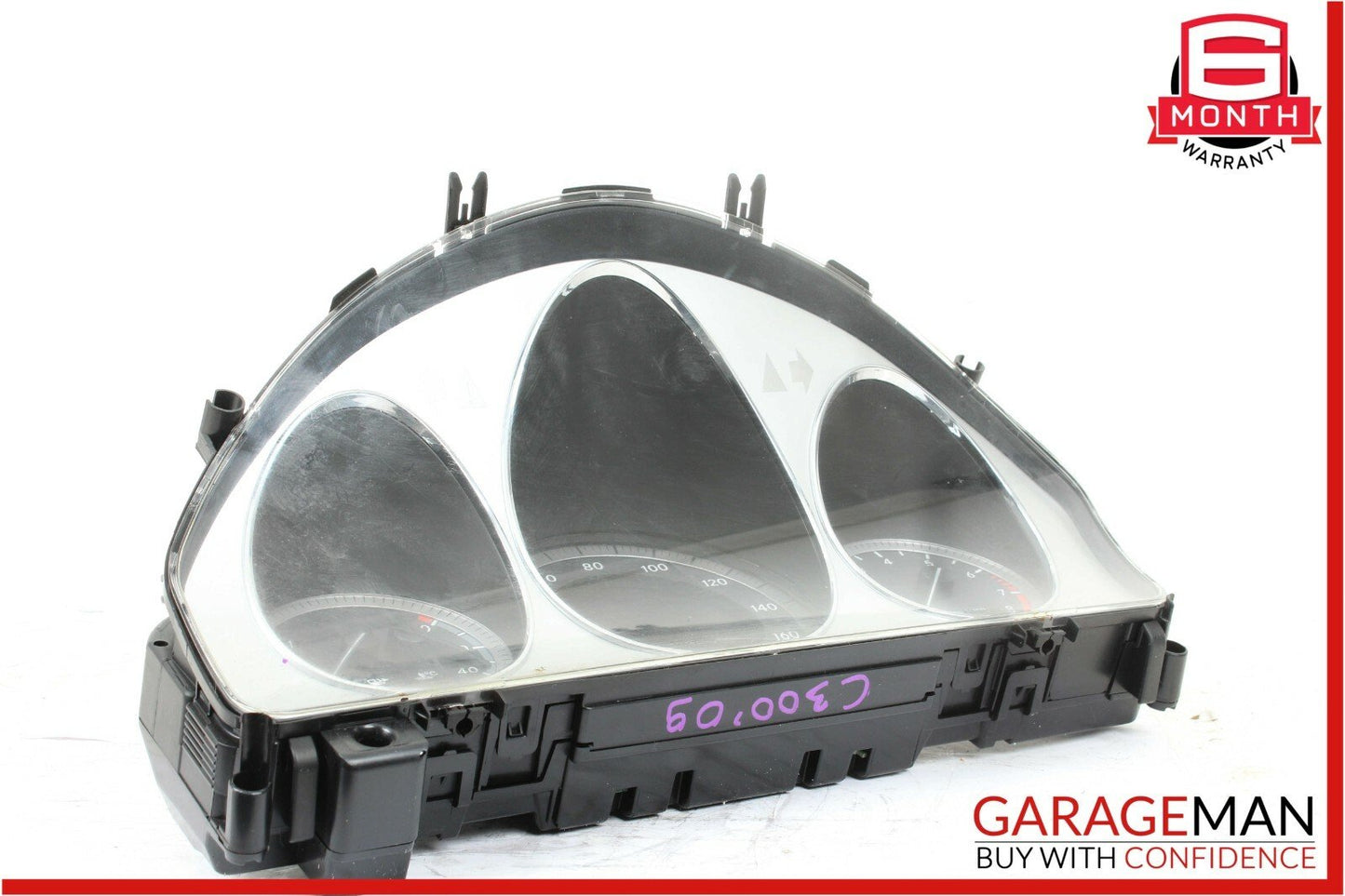 08-11 Mercedes W204 C350 C300 Speedometer Odometer Instrument Cluster Gauge OEM
