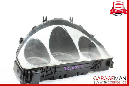 08-11 Mercedes W204 C350 C300 Speedometer Odometer Instrument Cluster Gauge OEM