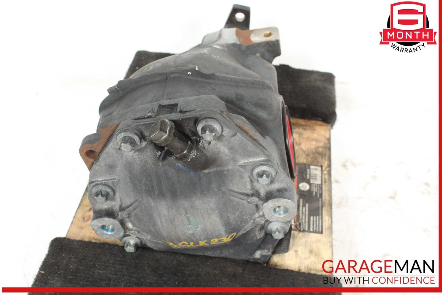 01-04 Mercedes R170 SLK230 Rear Diff Differential Axle Carrier OEM