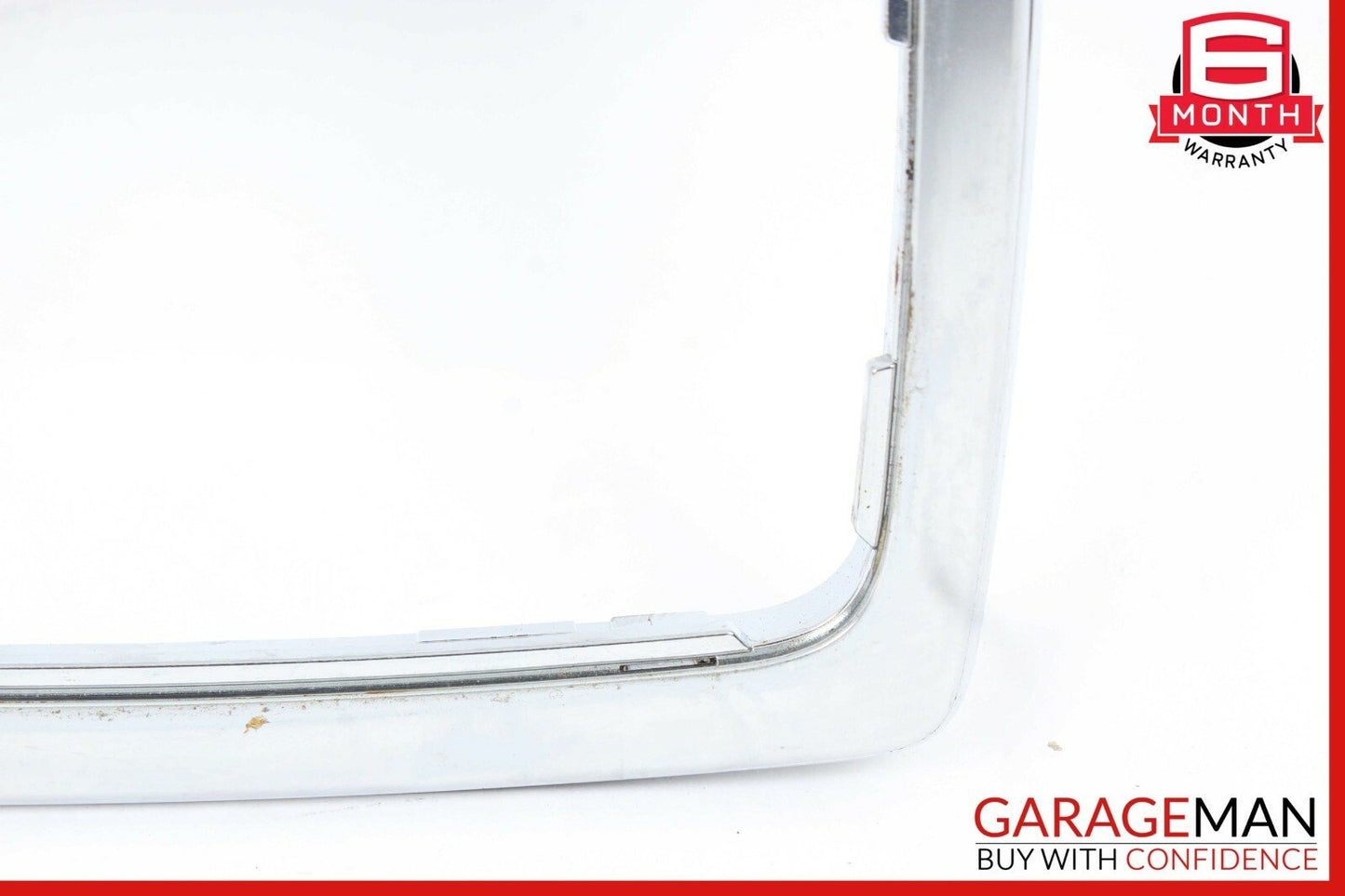 08-14 Mercedes W204 C300 R350 Center Console Shift Shifter Bezel Trim Silver