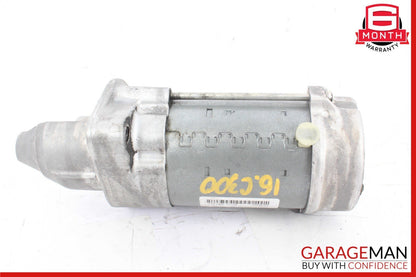 15-20 Mercedes W205 C300 GLC300 DENSO Engine Starter Motor 2749062100 OEM