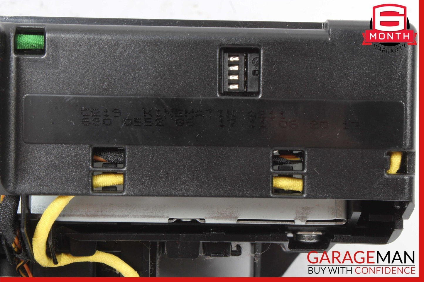 03-09 Mercedes W219 CLS550 E55 AMG Hazard Light Door Lock Control Switch Assy